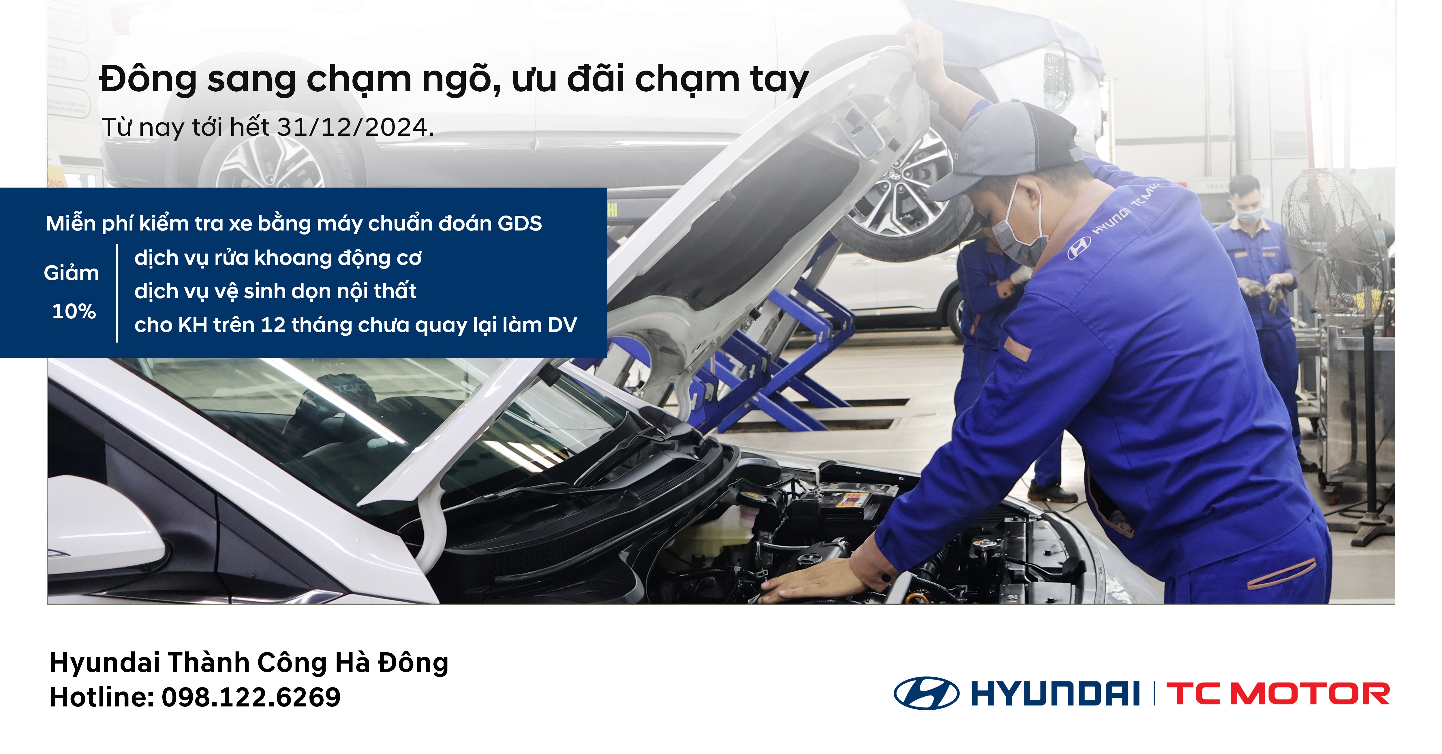 Đ&ocirc;ng sang chạm ng&otilde;, ưu đ&atilde;i chạm tay